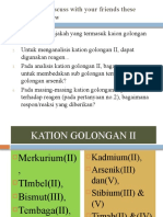 KATION Golongan 2