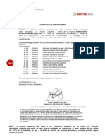 SCTR - Constancia 10 OCTUBRE Fabricaciones Metálicas Infantes E. I. R. L. 01 - 2022