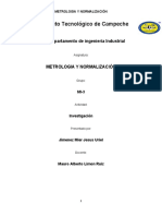 Metrologia, Instrumentos, Miércoles 11