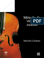 Resumo Metodo de Violino Iniciante Varios Autores