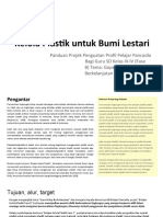 Modul Ajar Modul Projek - Gaya Hidup Berkelanjutan - Kelola Plastik Untuk Bumi Lestari - Fase B