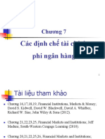 Chuong 7 - Dinh Che Phi Ngan Hang