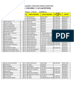 Data Pengantaran PKL