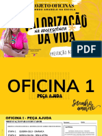 Oficinas Setembro Amarelo e Valorização Da Vida