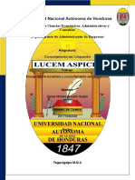 Universidad Nacional Autónoma de Hondur11