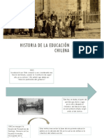 Historia Educación Chilena