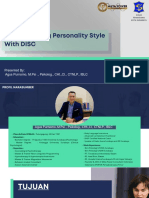 Understanding Personality Style With DISC