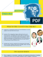 THE COGNITIVISM THEORY PPP