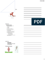 Muscular System (Wk7) Handout