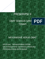 5 Obat Sebagai Sarana Terapi