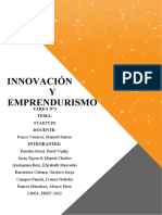 Innovación y Emprendurismo - Lo Que Necesita Un Emprendedor