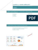 ¿Qué Es Un Gráfico y Cuándo Utilizarlo?: 1. Cuantitativa 2. Temporal 3. Correlación