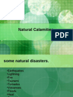 Top 10 Natural Calamities