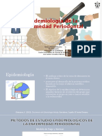 Epidemiología de la Enfermedad Periodontal en