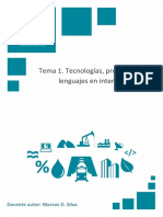 Temario_M4T1_Tecnologías, protocolos y lenguajes en internet