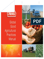 2011 Good Agricultural Practices Manual