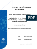 Tesis - Implantación de Un Sistema Lean Manufacturing y Mejora Continua en Una Industria Jabonera - Victorio - 2020