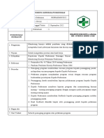 Sop Monitoring Kinerja Puskesmas (Dumagin)