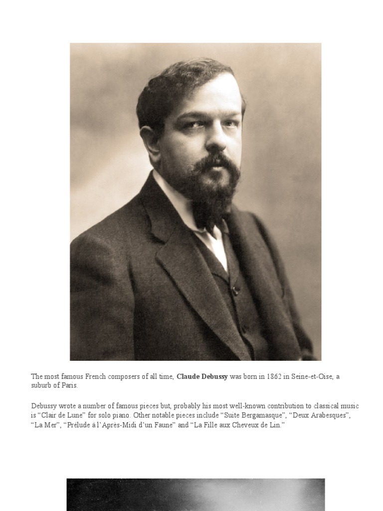 The Most Famous French Composers of All Time PDF Erik Satie Composers