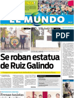 Portada El Mundo de Cordoba 13 Jul