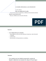 Síndromes de hiponatremia y su diagnóstico y tratamiento