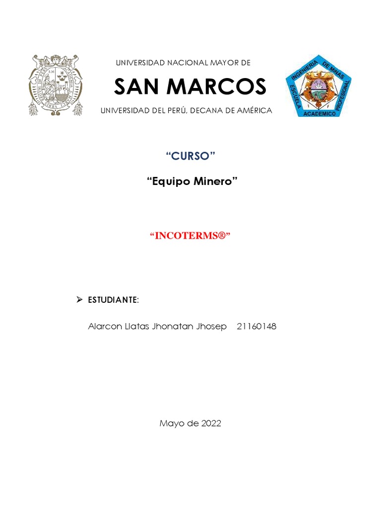 Incoterm pdf derecho empresarial gesti n de procesos de negocio
