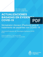 Informe Conetec Covid 19 n16