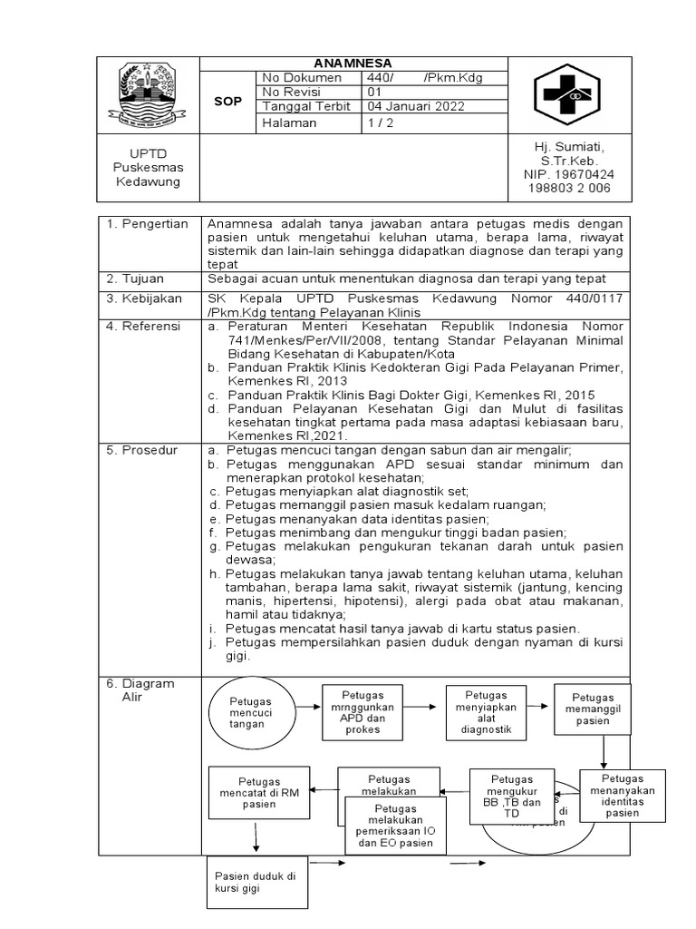 Sop anamnesa 7 2 1 1 pdf