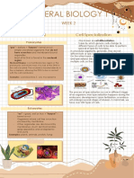 Cell Specialization and Adaptations