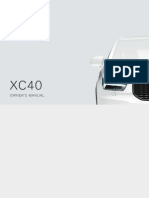 XC40 OwnersManual MY19 en-GB TP28097