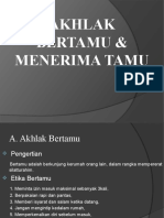 Akidah - Akhlak Bertamu - Materi Uh