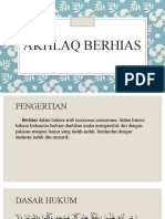 Akidah - Akhlak Berhias - Materi Uh