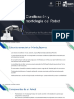 3 - Clasificación y Morfología Del Robot