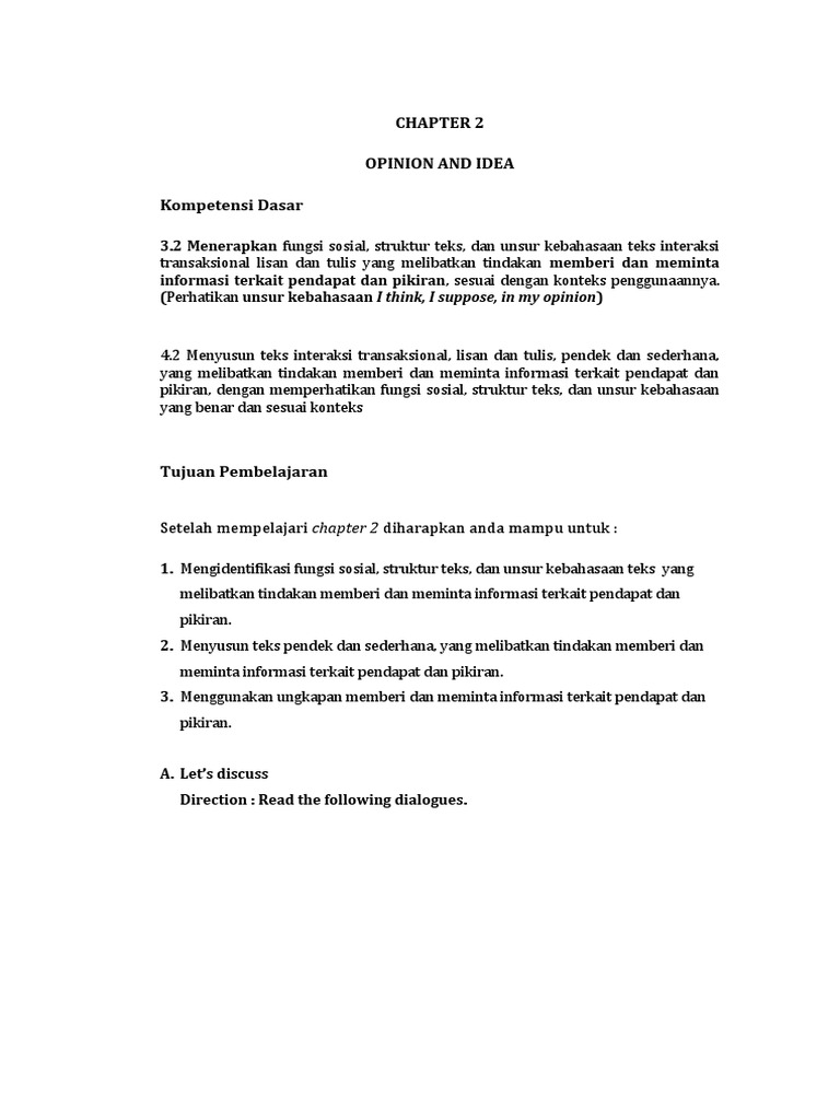 Big W Chapter 2 PDF Verb Subject (Grammar)