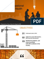Basic Occupational Safety and Health (BOSH