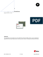 ZED F9P MovingBase - AppNote - (UBX 19009093)