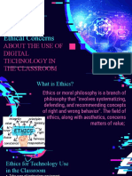 Blue and Pink Glitch Technology Project Proposal Presentation