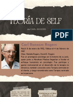 Teoría del self de Carl Rogers