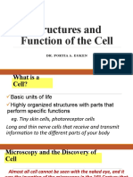 Week 1 Structures and Function of The Cell