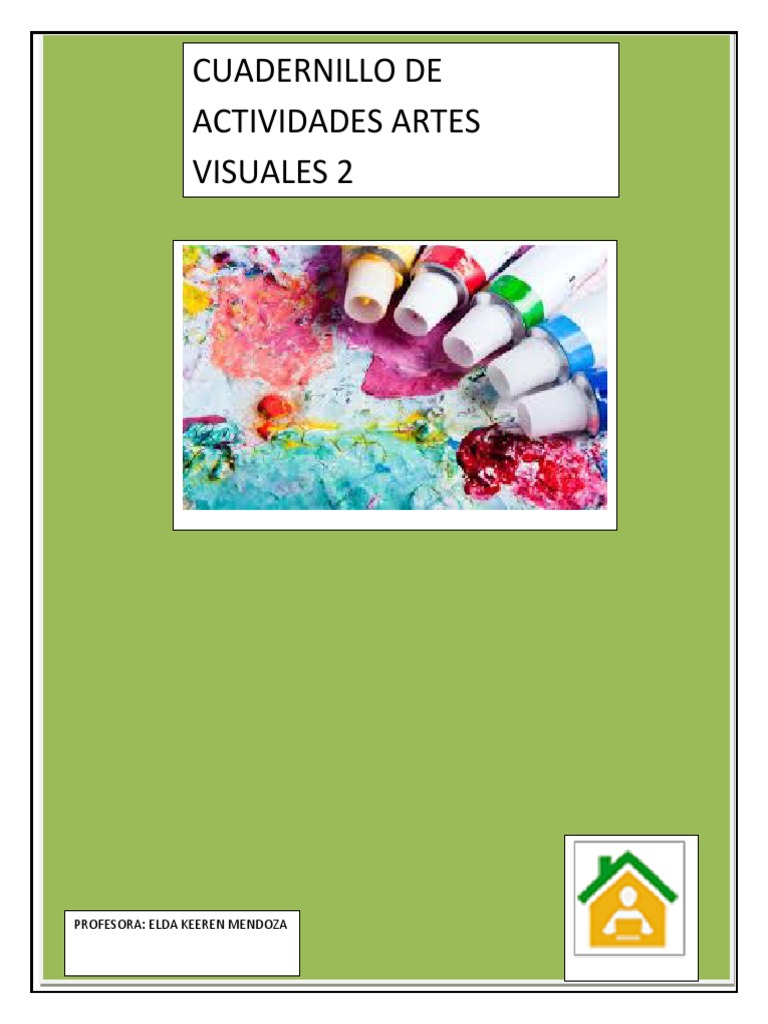 Cuadernillo de Actividades Artes Visuales 2 | PDF | Creatividad | Arte ...