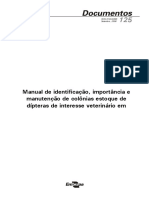 Manutenção de colônias de dípteras veterinárias