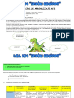 Proyecto Ani de Los Dinosaurios