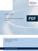 Infineon-AP56002 Crystal Oscillator Basics-AN-v01 00-EN