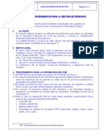 Manual Gestión de Desechos