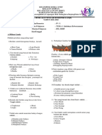 KISI KISI SOAL PTS GANJIL TEMA 1 (IPS Dan SBDP)