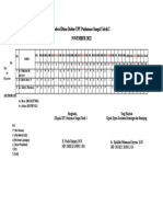 Jadwal Dokter Puskesmas St2 NOVEMBER