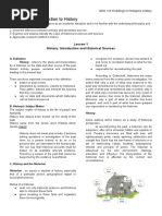 Riph Module Outline Midterm Coverage