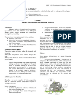 Riph Module Outline Midterm Coverage