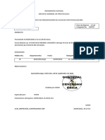 Comprobante Protocolizacion