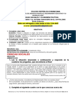 Guía 3 El Dinero y El Sistema Financiero en El Capitalismo - 045526